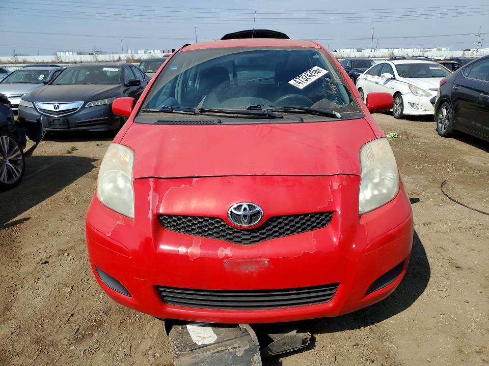 2011 TOYOTA YARIS BASE — Фото 5 из 12