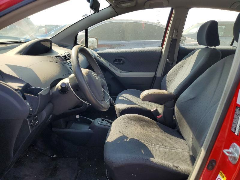 2011 TOYOTA YARIS BASE — Фото 7 из 12