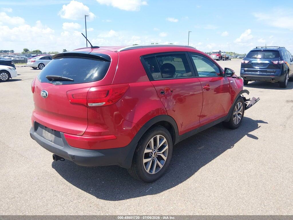 KNDPBCAC4F7738273 2015 KIA SPORTAGE photo no. 4