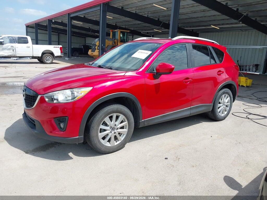 JM3KE4CY9E0430711 2014 MAZDA CX-5 photo no. 2