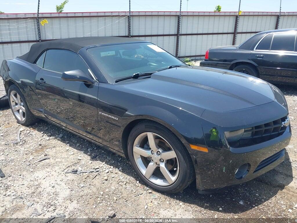 2G1FB3DD5B9179592 2011 CHEVROLET CAMARO photo no. 1