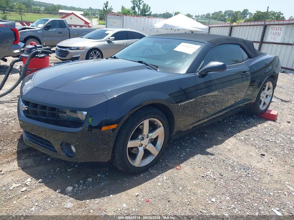 2G1FB3DD5B9179592 2011 CHEVROLET CAMARO photo no. 2