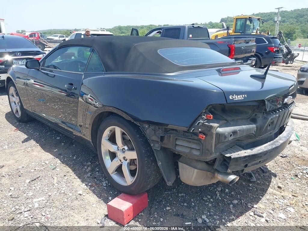 2G1FB3DD5B9179592 2011 CHEVROLET CAMARO photo no. 3