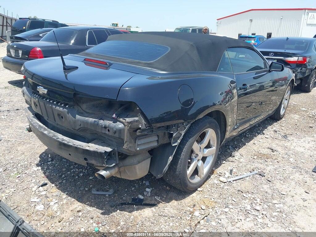 2G1FB3DD5B9179592 2011 CHEVROLET CAMARO photo no. 4