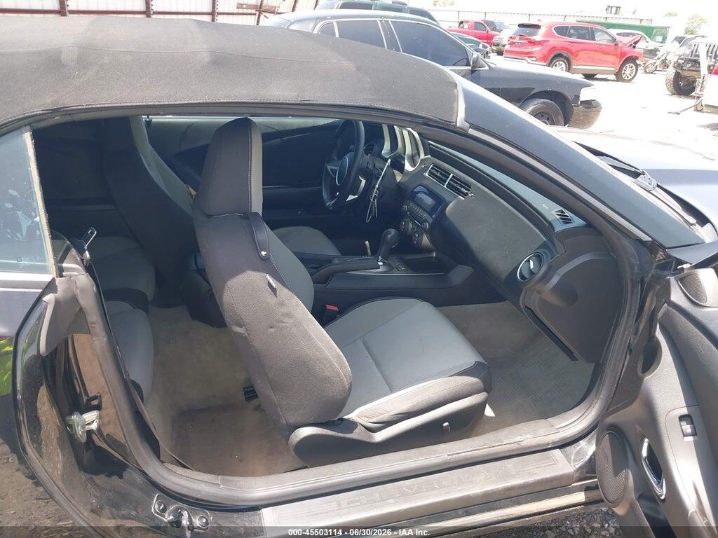2G1FB3DD5B9179592 2011 CHEVROLET CAMARO photo no. 5