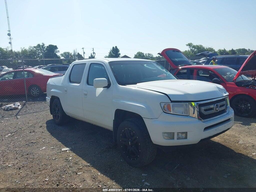5FPYK1F59BB007563 2011 HONDA RIDGELINE photo no. 1