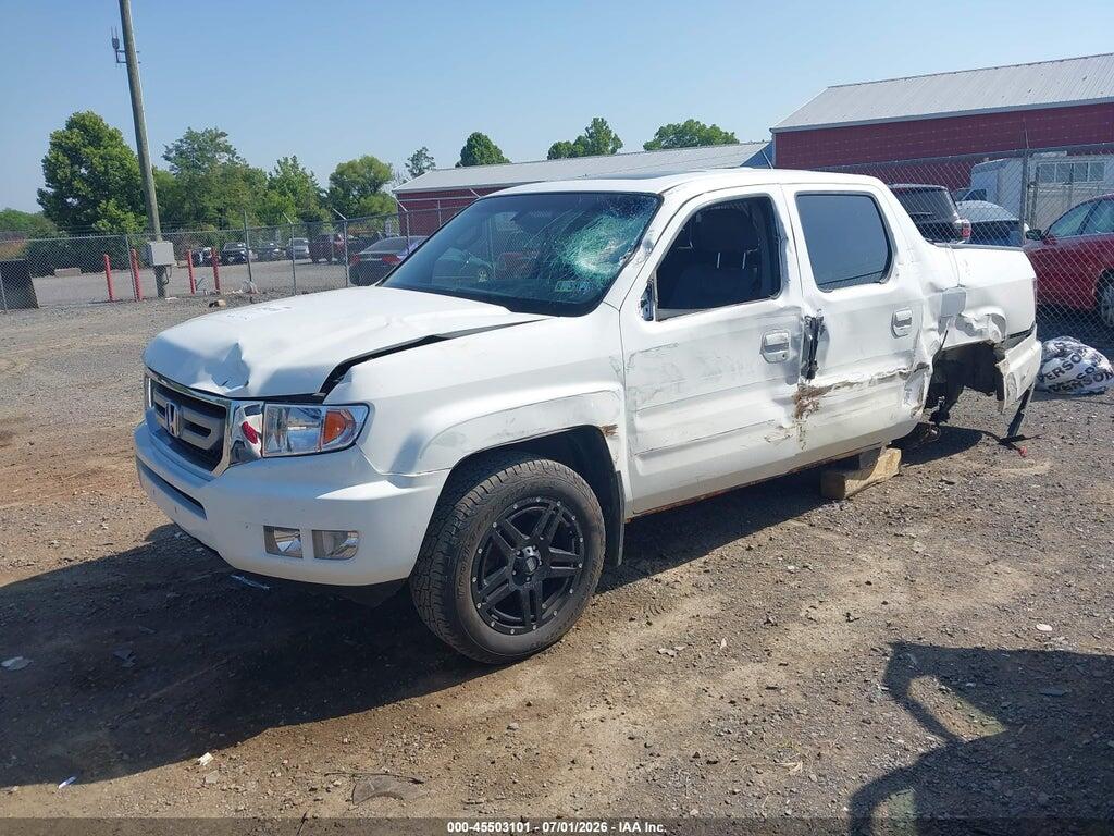 5FPYK1F59BB007563 2011 HONDA RIDGELINE photo no. 2