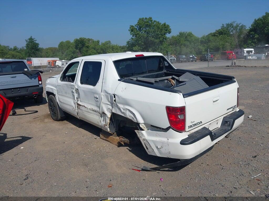 5FPYK1F59BB007563 2011 HONDA RIDGELINE photo no. 3