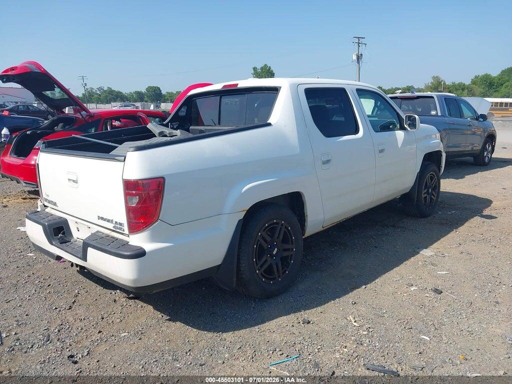5FPYK1F59BB007563 2011 HONDA RIDGELINE photo no. 4