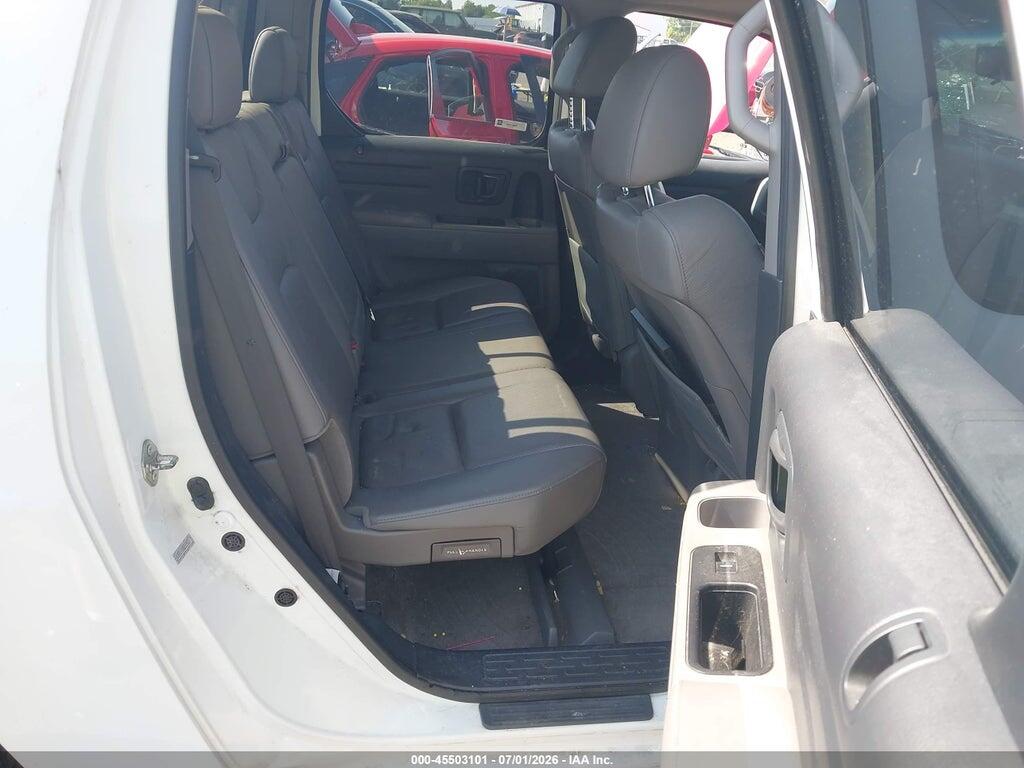 5FPYK1F59BB007563 2011 HONDA RIDGELINE photo no. 8