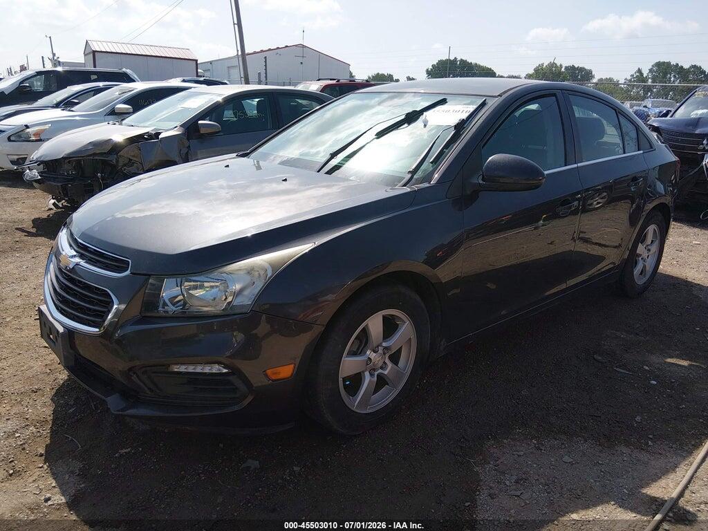 1G1PC5SB3F7143115 2015 CHEVROLET CRUZE photo no. 2