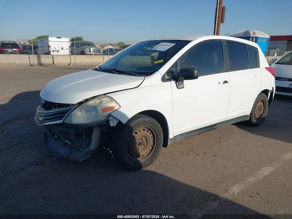 3N1BC13E47L388072 2007 NISSAN VERSA photo no. 2