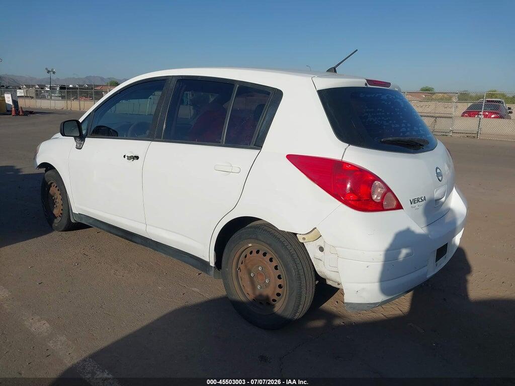 3N1BC13E47L388072 2007 NISSAN VERSA photo no. 3