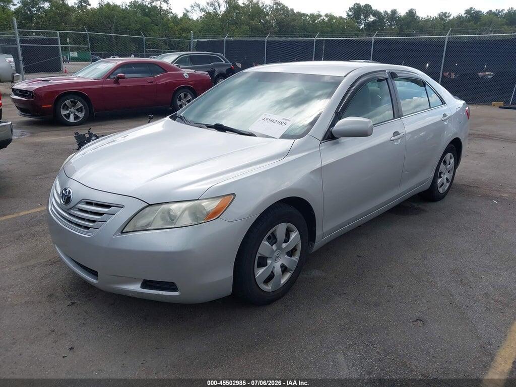 4T1BE46K19U326367 2009 TOYOTA CAMRY photo no. 2