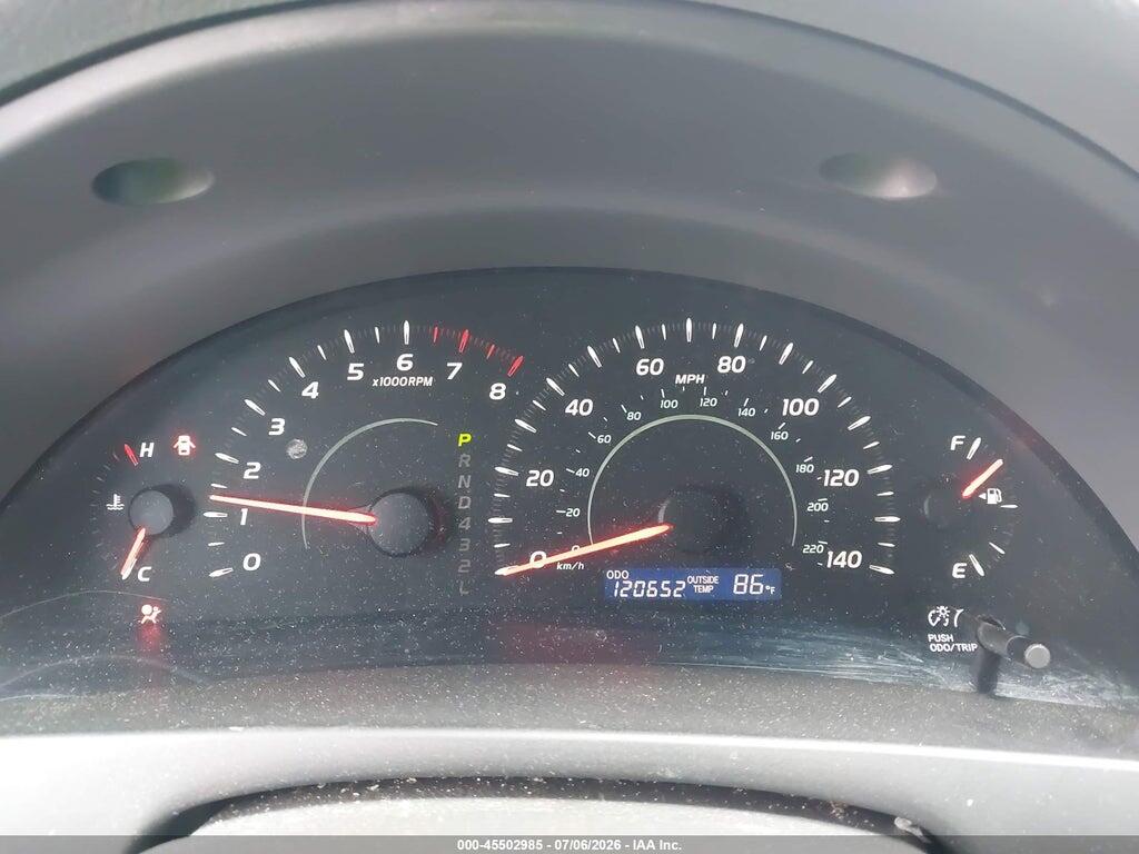 4T1BE46K19U326367 2009 TOYOTA CAMRY photo no. 7