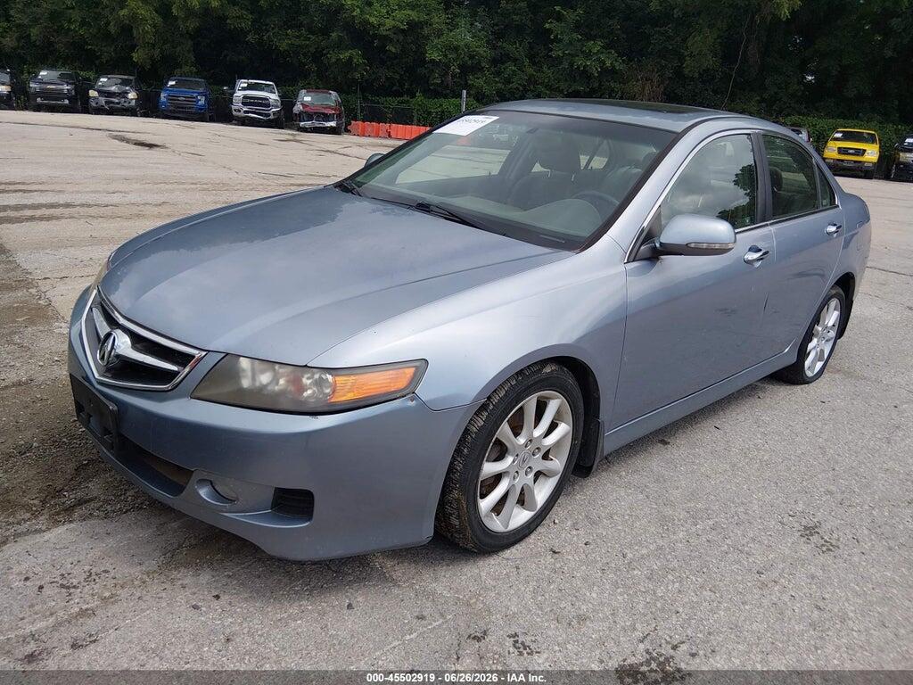 JH4CL96836C035739 2006 ACURA TSX photo no. 2