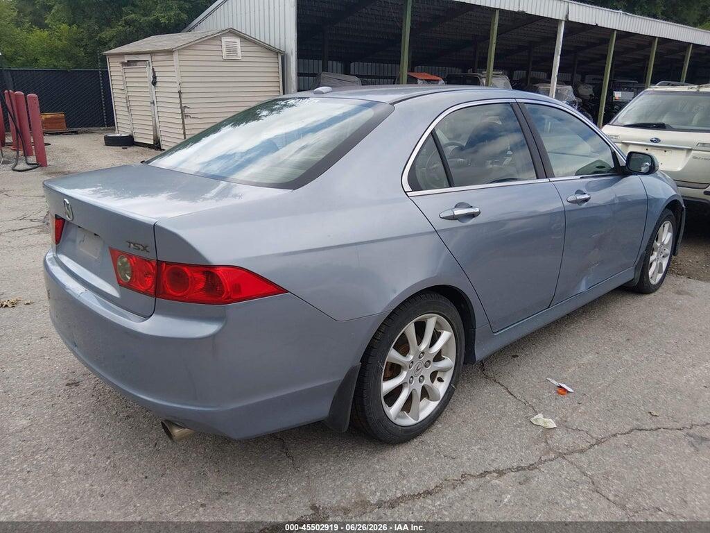 JH4CL96836C035739 2006 ACURA TSX photo no. 4
