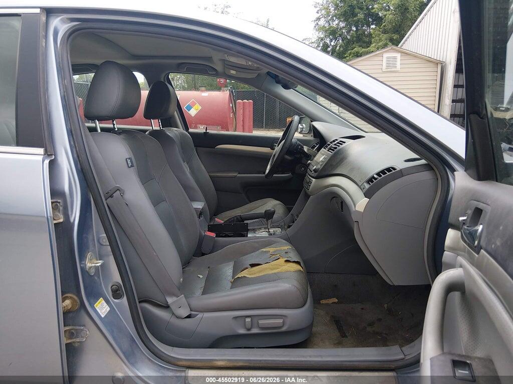 JH4CL96836C035739 2006 ACURA TSX photo no. 5
