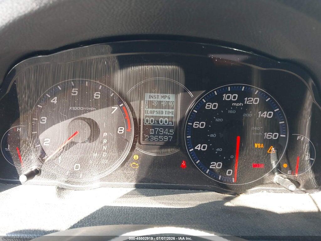 JH4CL96836C035739 2006 ACURA TSX photo no. 7
