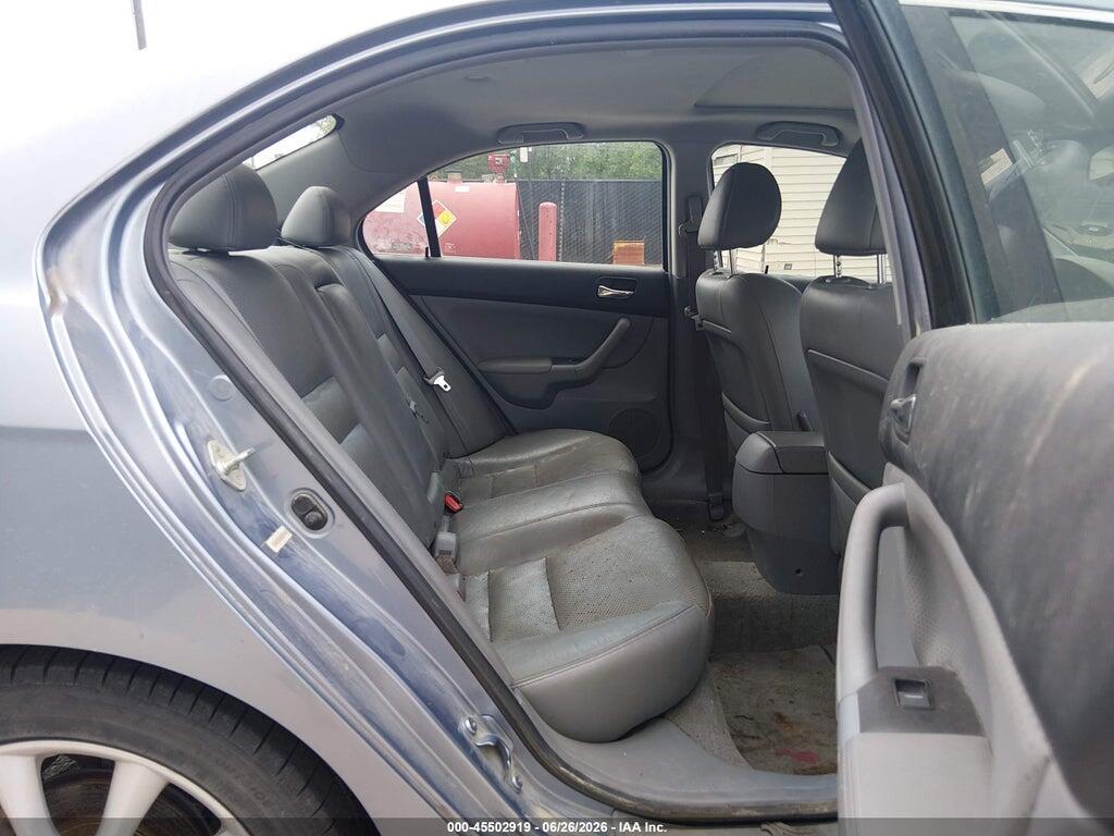 JH4CL96836C035739 2006 ACURA TSX photo no. 8