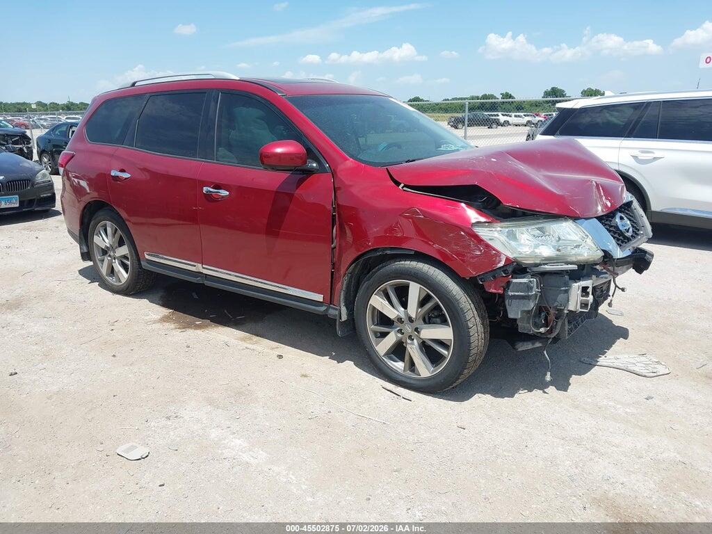 5N1AR2MM2FC608608 2015 NISSAN PATHFINDER photo no. 1