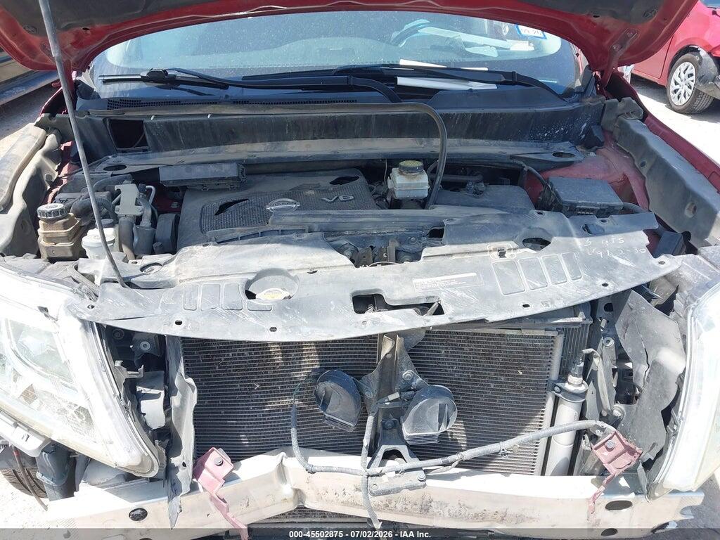 5N1AR2MM2FC608608 2015 NISSAN PATHFINDER photo no. 10