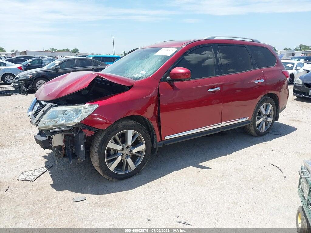 5N1AR2MM2FC608608 2015 NISSAN PATHFINDER photo no. 2
