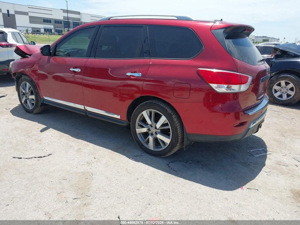 5N1AR2MM2FC608608 2015 NISSAN PATHFINDER photo no. 3