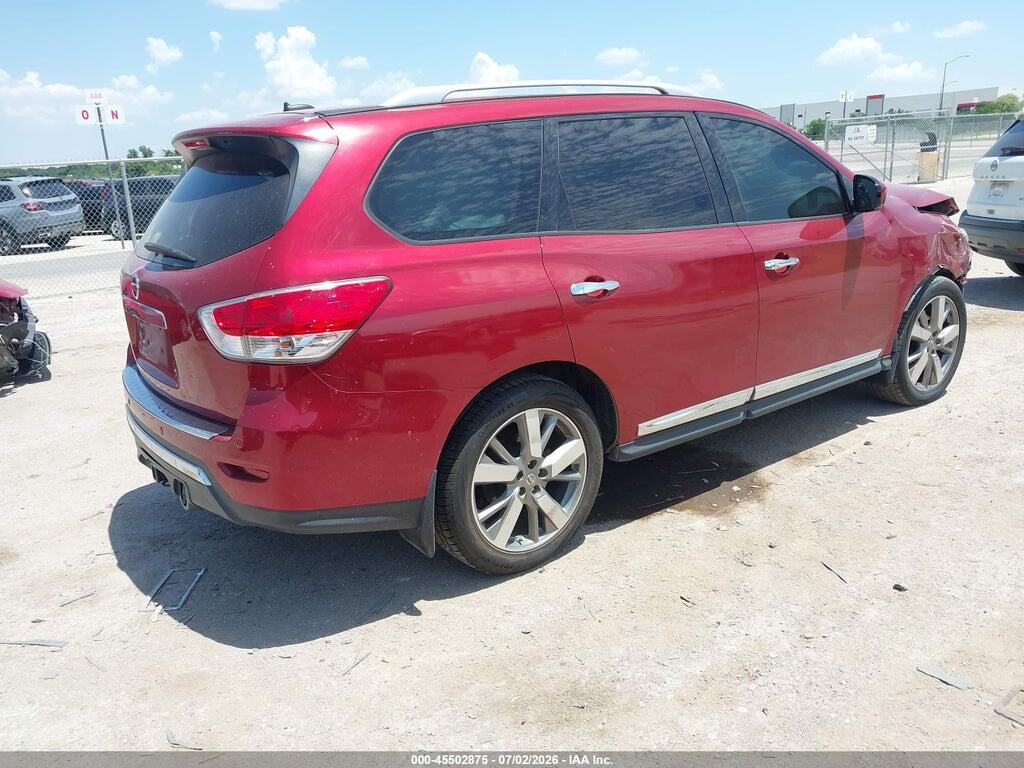 5N1AR2MM2FC608608 2015 NISSAN PATHFINDER photo no. 4
