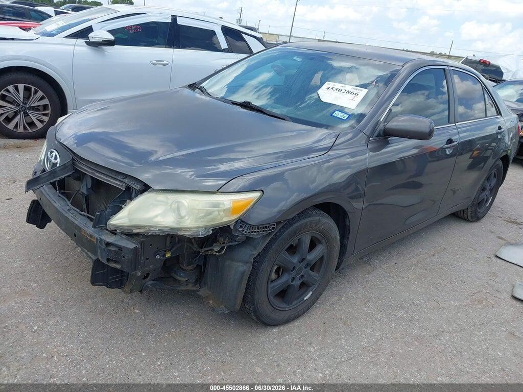 4T4BF3EK3AR056318 2010 TOYOTA CAMRY photo no. 2