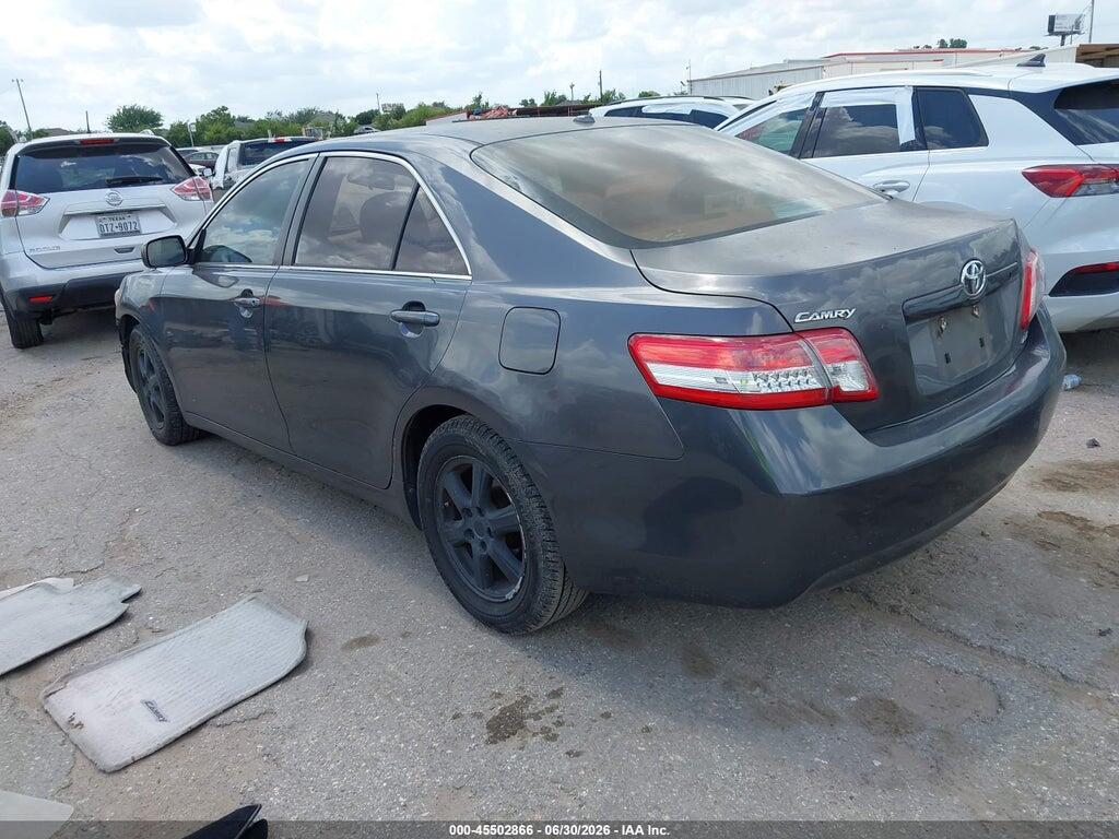 4T4BF3EK3AR056318 2010 TOYOTA CAMRY photo no. 3