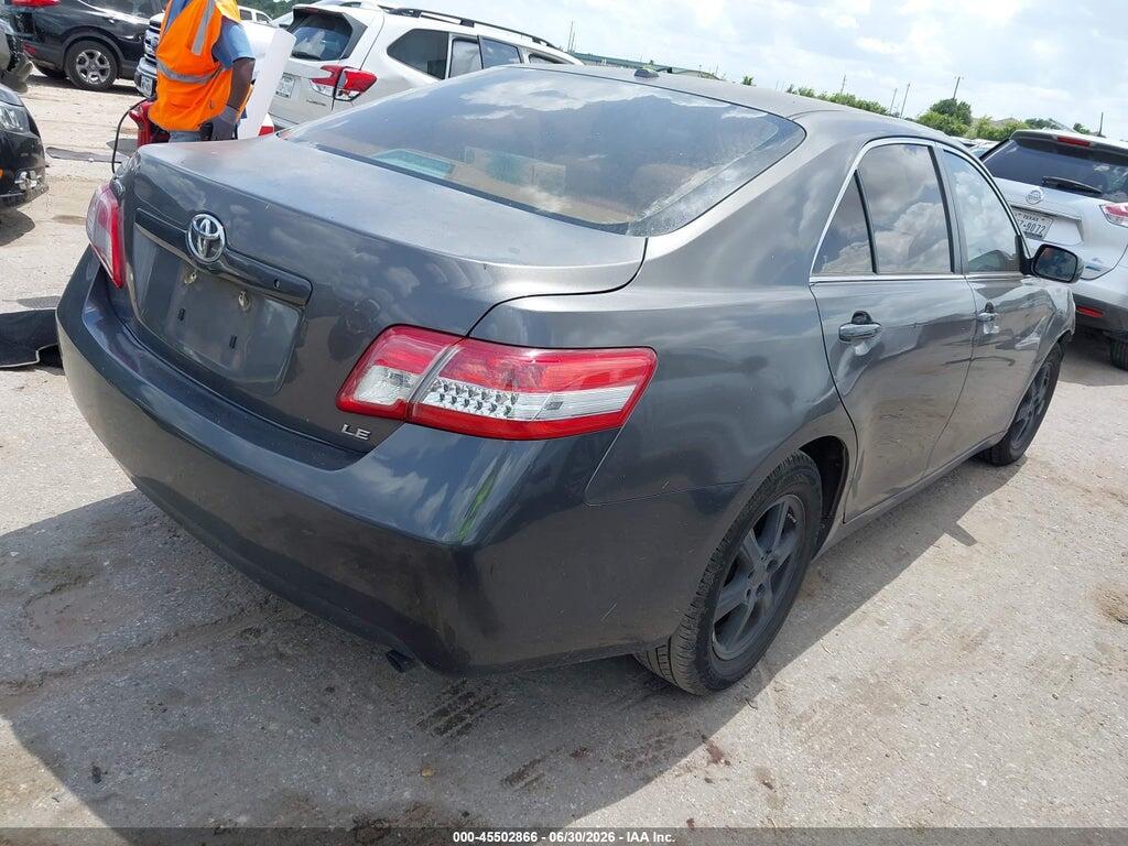 4T4BF3EK3AR056318 2010 TOYOTA CAMRY photo no. 4
