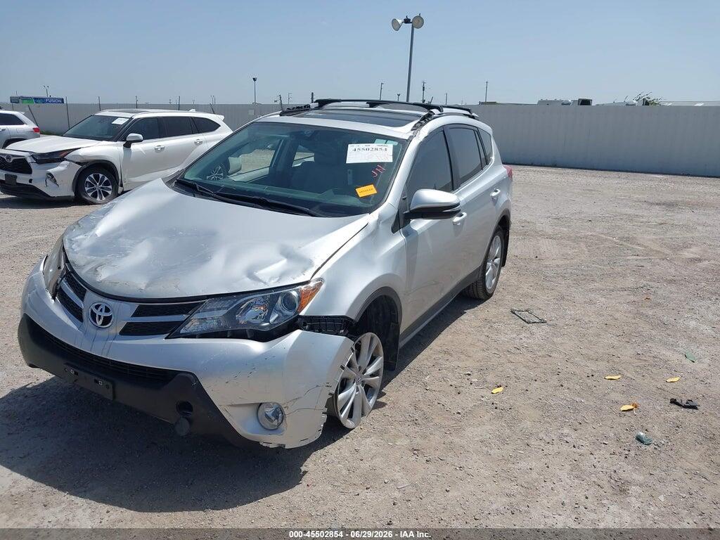 2T3YFREV9DW015348 2013 TOYOTA RAV4 photo no. 2