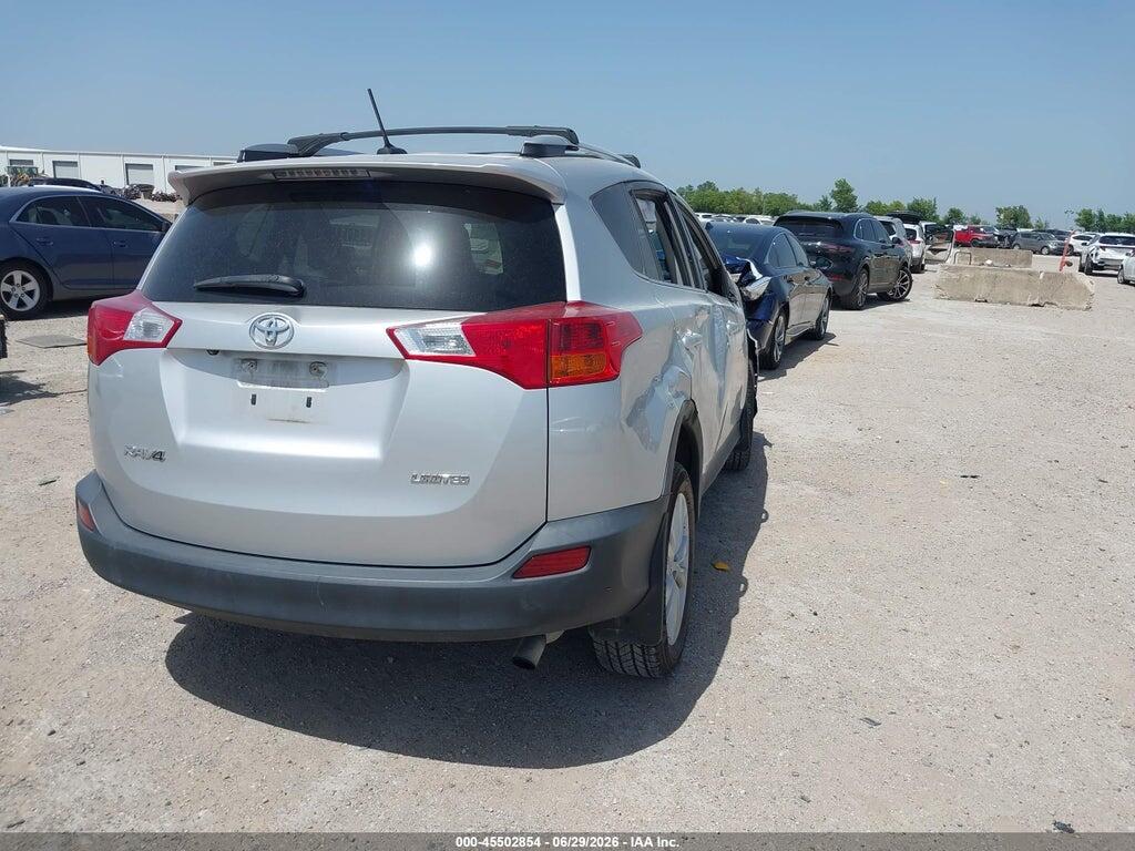 2T3YFREV9DW015348 2013 TOYOTA RAV4 photo no. 4