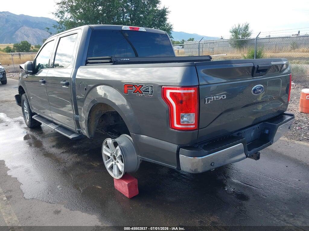 1FTEW1EP0FKD97111 2015 FORD F-150 photo no. 3