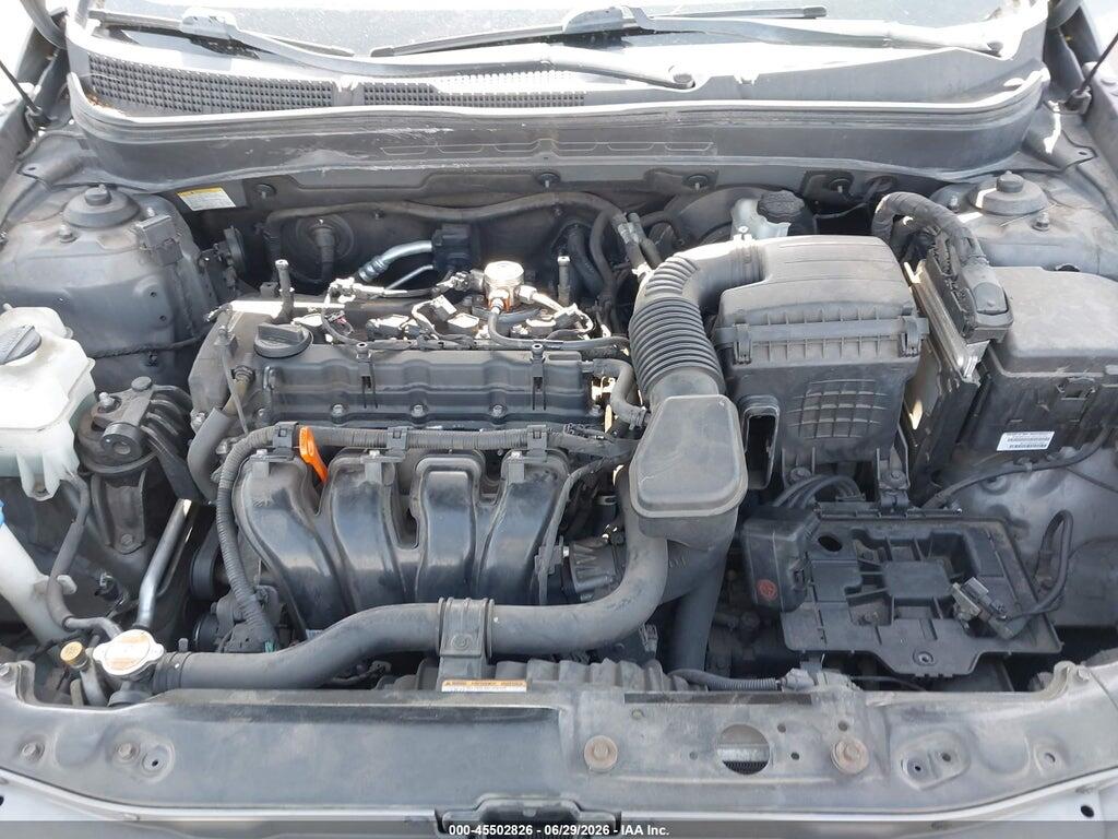 5NPEB4AC5BH178282 2011 HYUNDAI SONATA photo no. 10