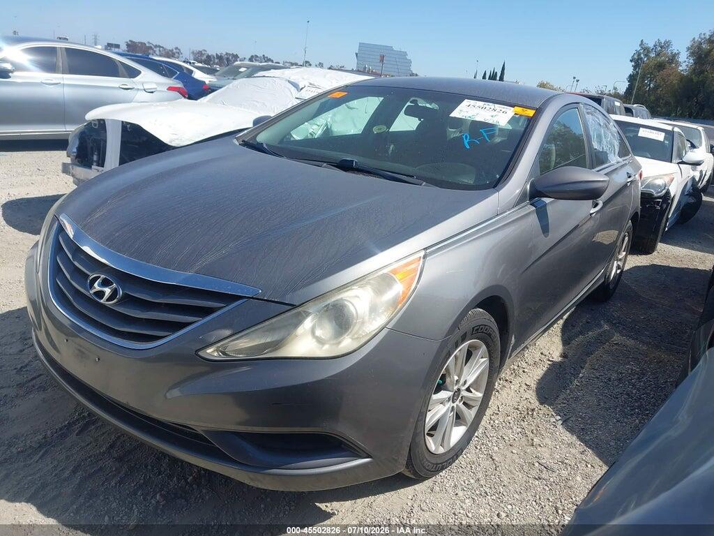 5NPEB4AC5BH178282 2011 HYUNDAI SONATA photo no. 2