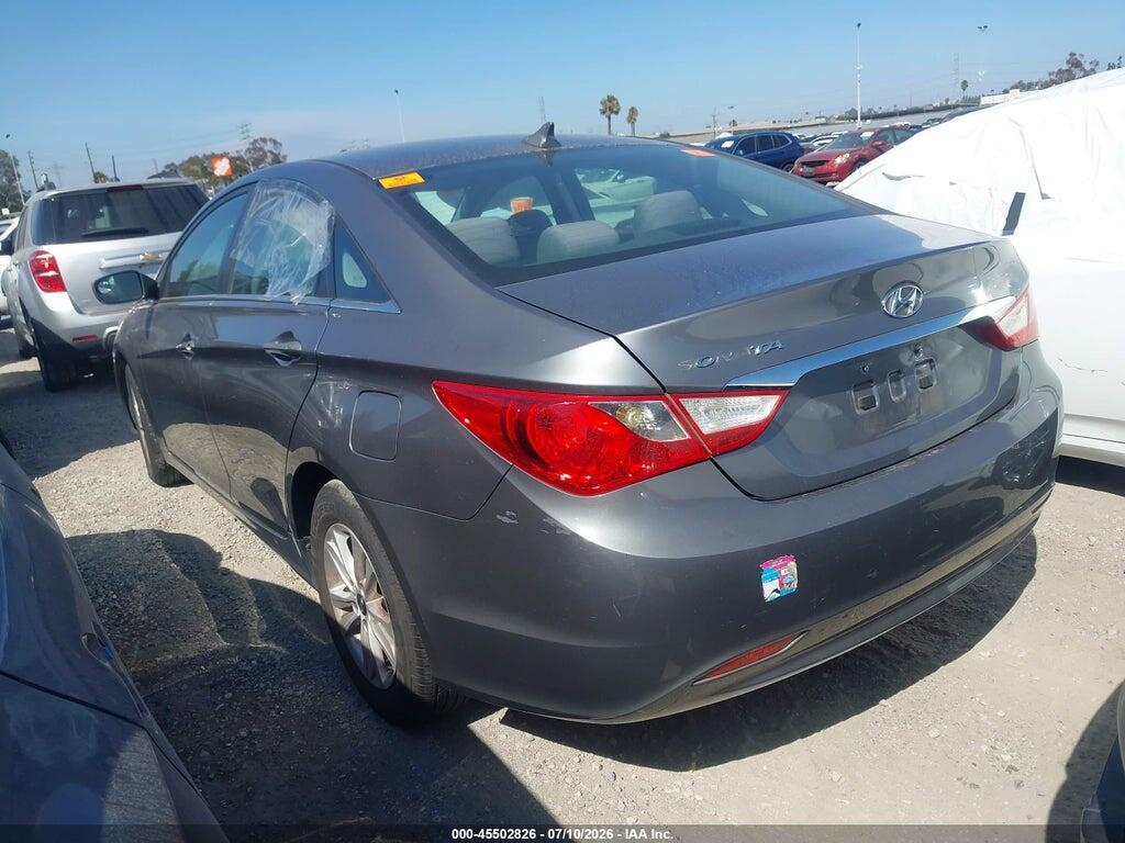 5NPEB4AC5BH178282 2011 HYUNDAI SONATA photo no. 3