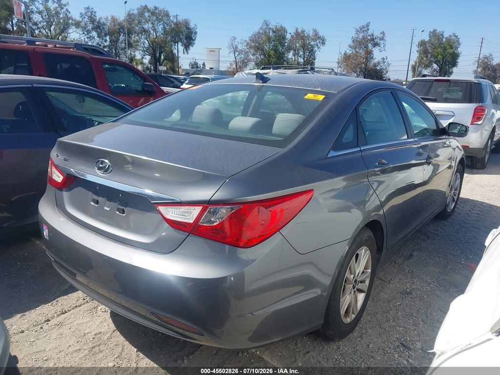 5NPEB4AC5BH178282 2011 HYUNDAI SONATA photo no. 4