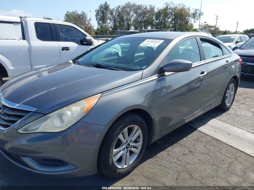 5NPEB4AC5BH178282 2011 HYUNDAI SONATA photo no. 6