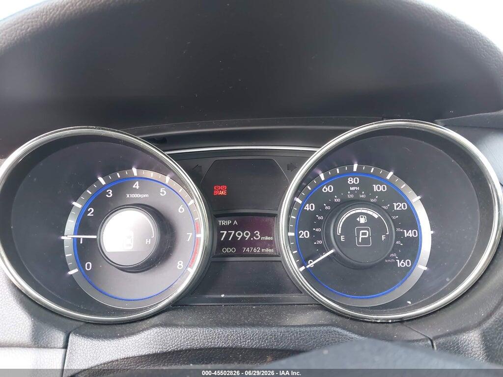 5NPEB4AC5BH178282 2011 HYUNDAI SONATA photo no. 7