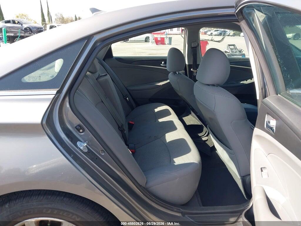5NPEB4AC5BH178282 2011 HYUNDAI SONATA photo no. 8