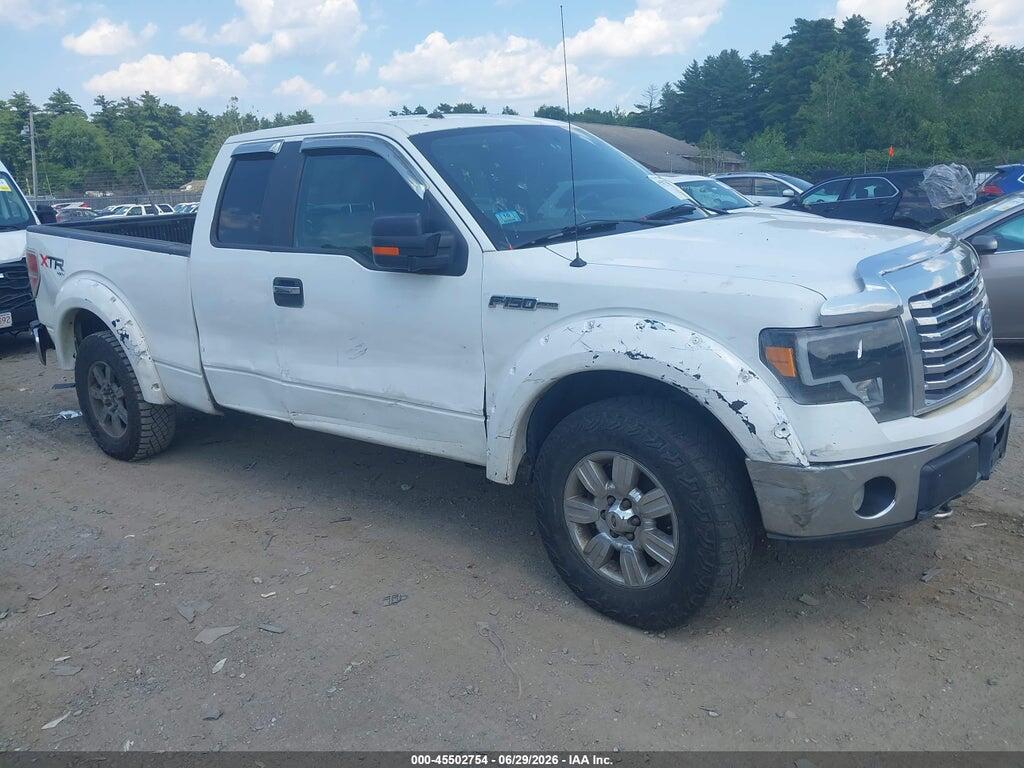 1FTFX1EV8AFA05400 2010 FORD F-150 photo no. 1