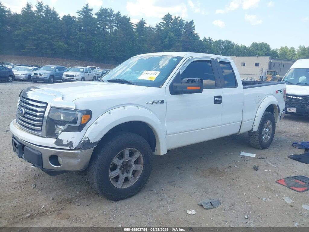1FTFX1EV8AFA05400 2010 FORD F-150 photo no. 2