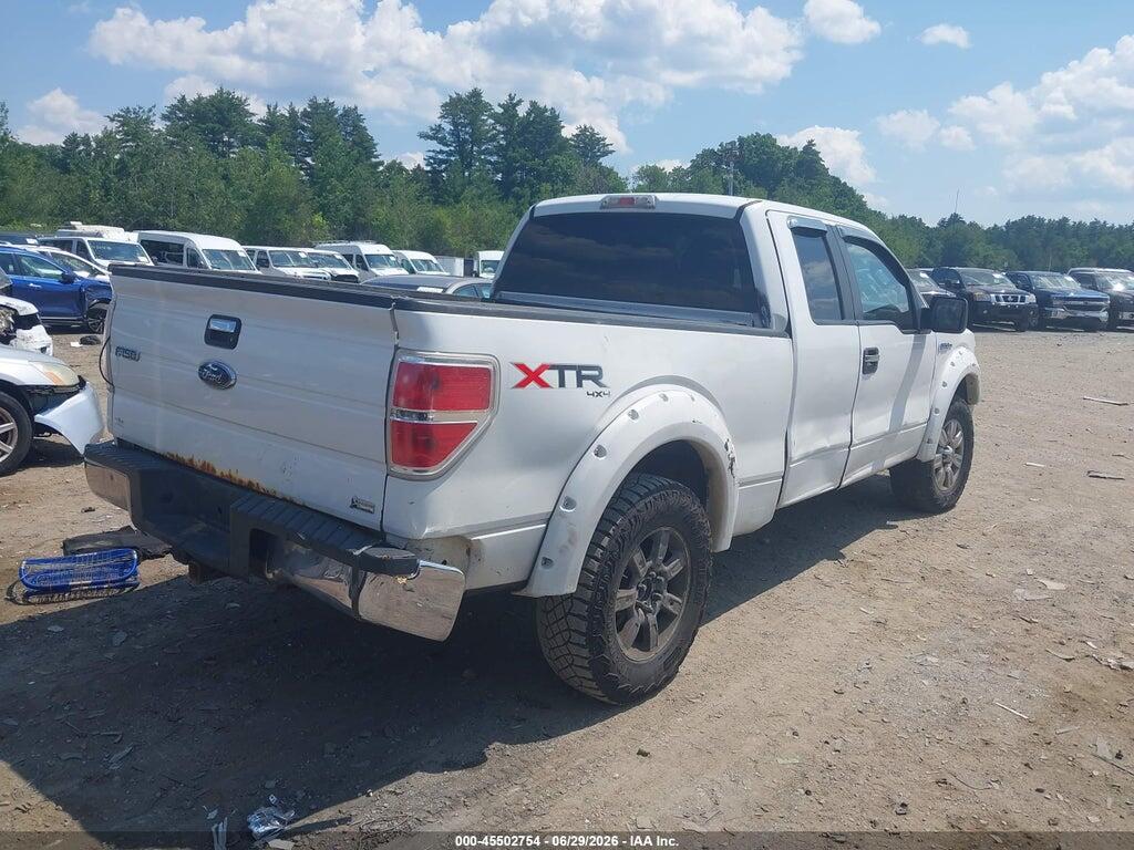 1FTFX1EV8AFA05400 2010 FORD F-150 photo no. 4
