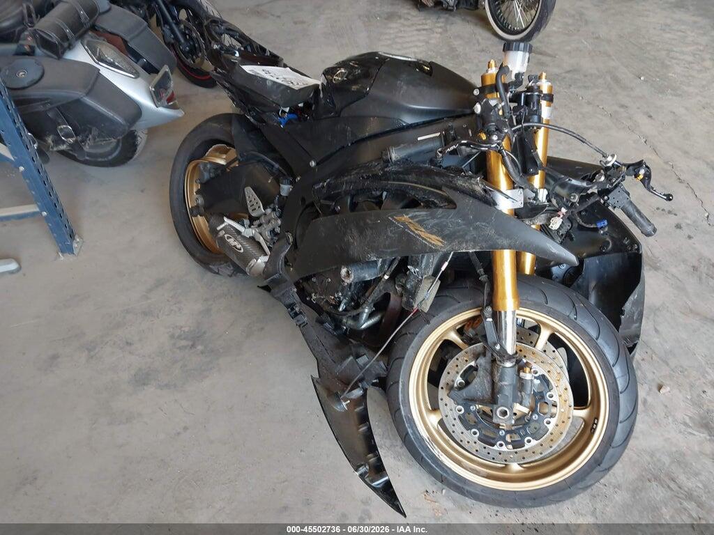 JYARJ16EX9A014004 2009 YAMAHA YZFR6 photo no. 1