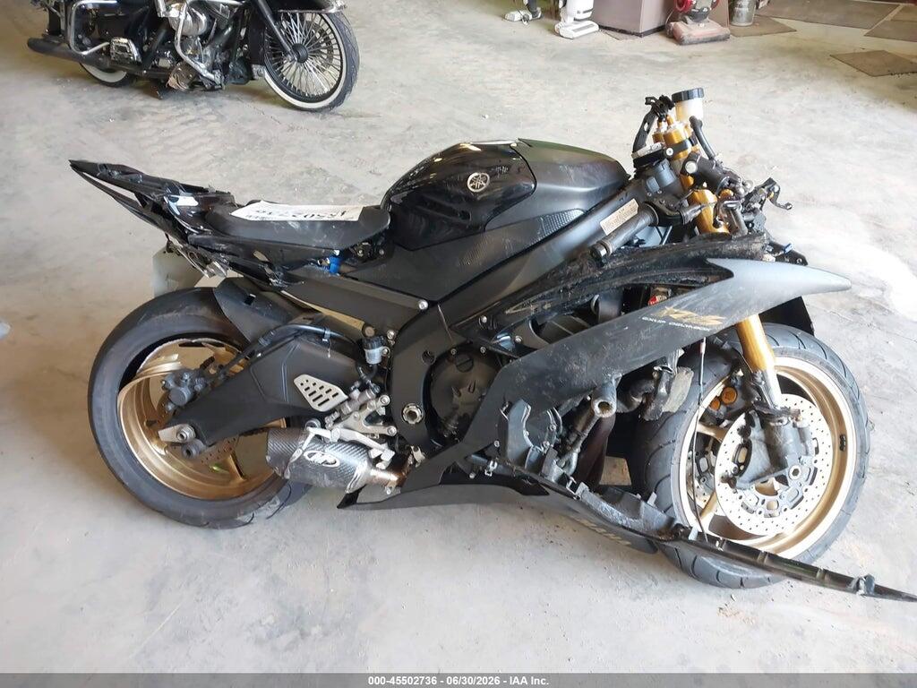 JYARJ16EX9A014004 2009 YAMAHA YZFR6 photo no. 12
