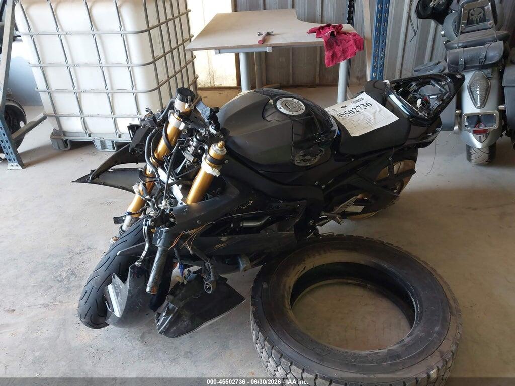 JYARJ16EX9A014004 2009 YAMAHA YZFR6 photo no. 2