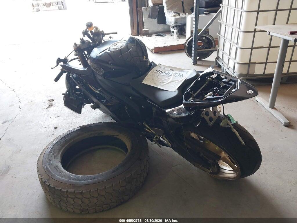 JYARJ16EX9A014004 2009 YAMAHA YZFR6 photo no. 3
