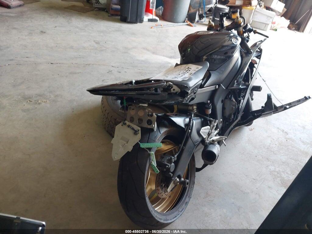 JYARJ16EX9A014004 2009 YAMAHA YZFR6 photo no. 4